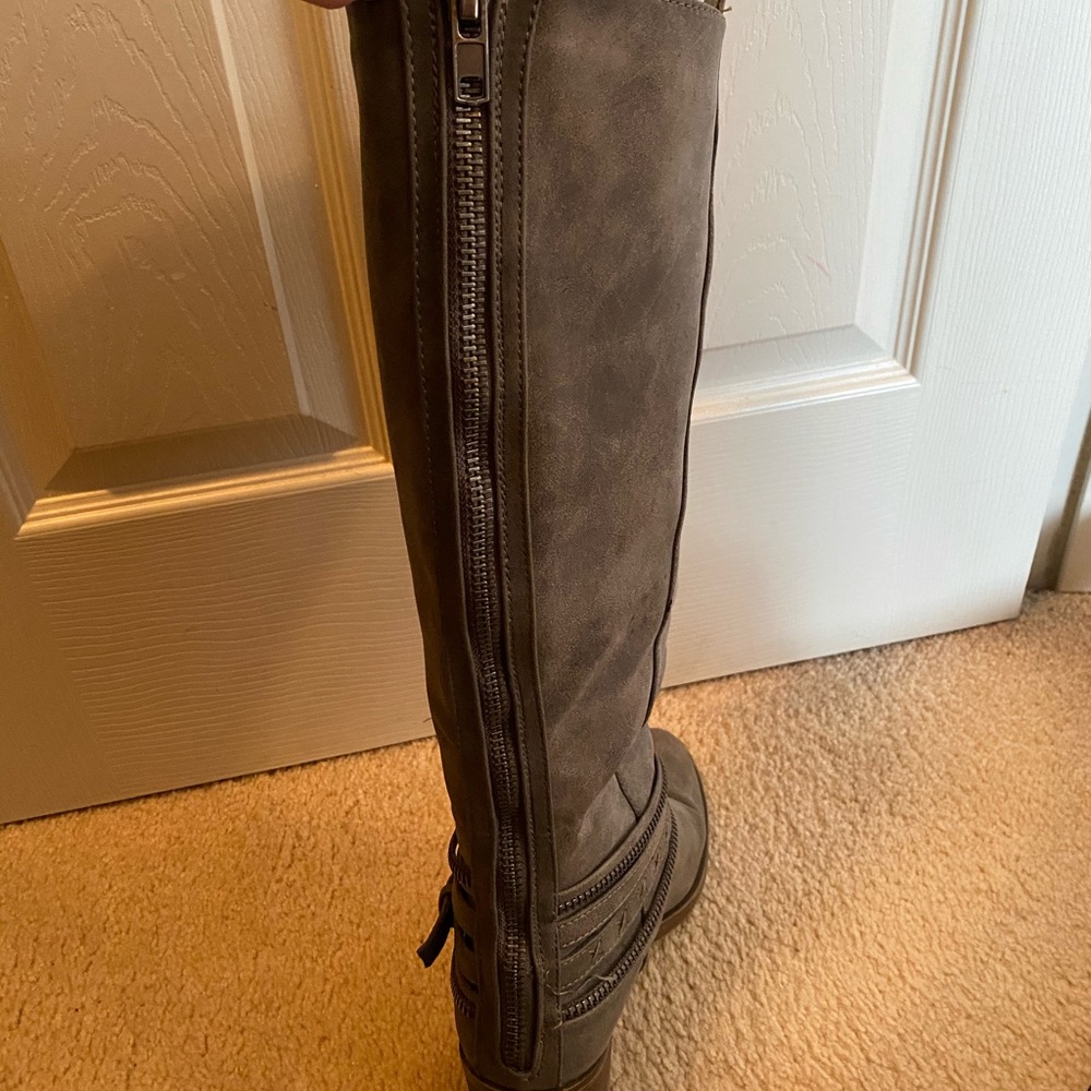 Plus size tall boots